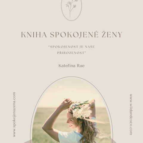 Kniha Spokojená žena - Kateřina Rae