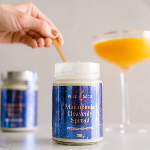 Macadamia Heavenly Spread BIO