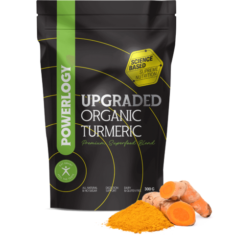 Powerlogy Organic Turmeric 300g