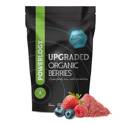 Powerlogy Upgraded Organic Berries 250 g